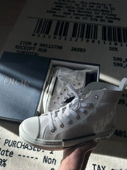 Dior B23 High-Top Sneaker