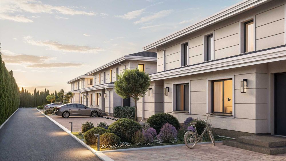 комплекс от шест къщи