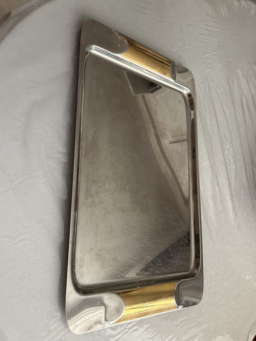 Цептер оригинал  два подноса размером  55 на 30