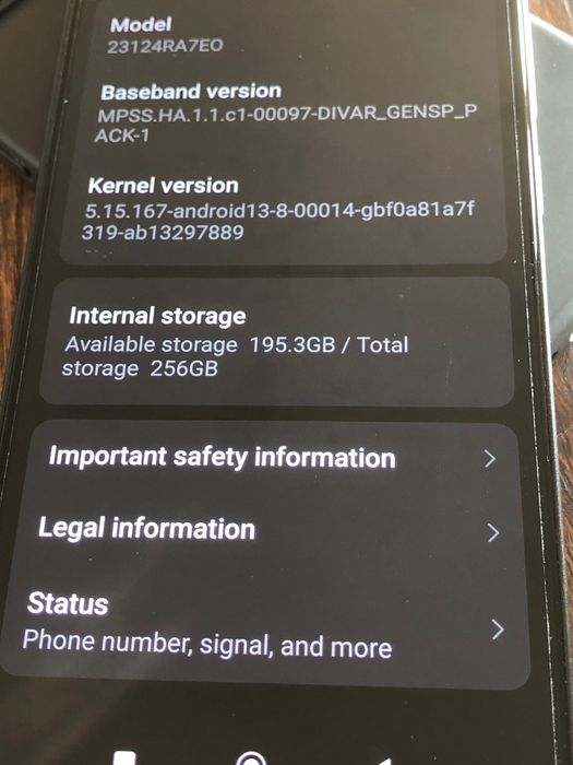 Redmi Note 13 phone