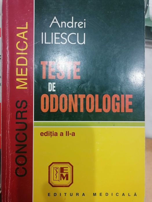 Carti medicina si stomatologie