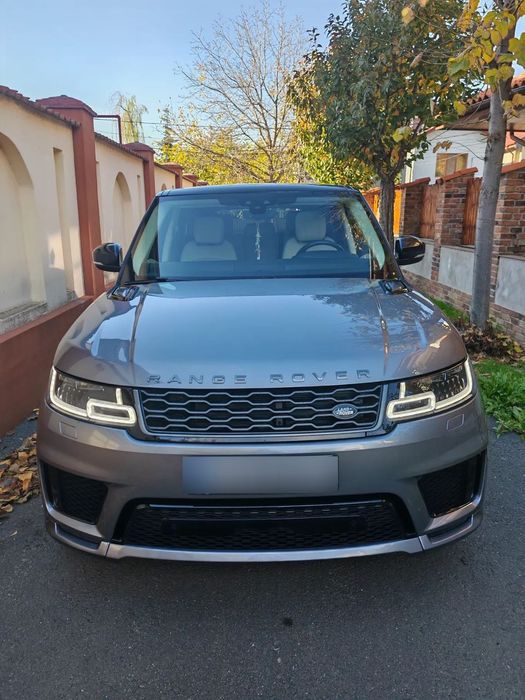 Land Rover Range Rover Sport Primul proprietar,TVA deductibil,service  Tiriac ,mașină impecabilă!