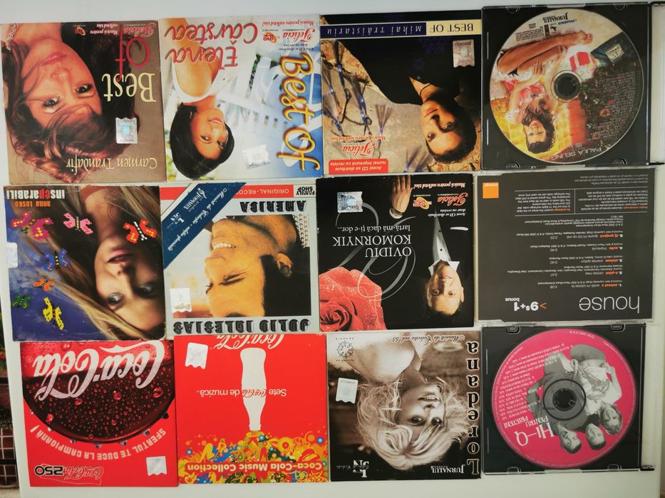 Cd muzica Românească