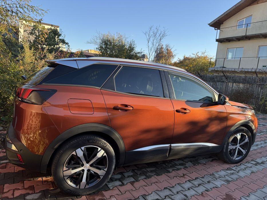 Peugeot 3008 utilizat