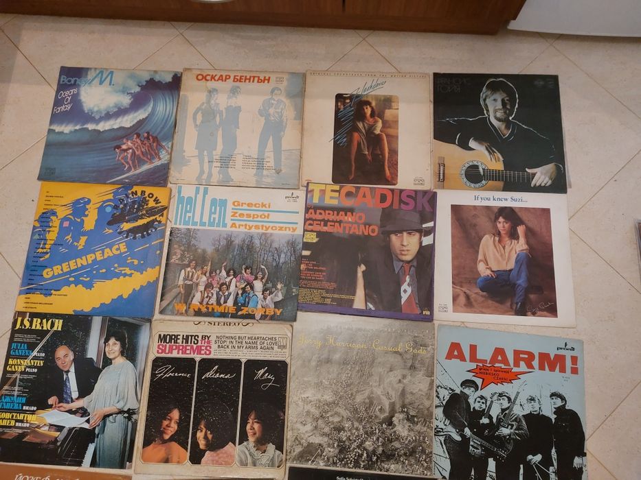 Грамофонни плочи колекционерски