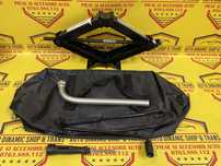 Cric auto OEM kit original Audi A3 cu coarba manivela husa