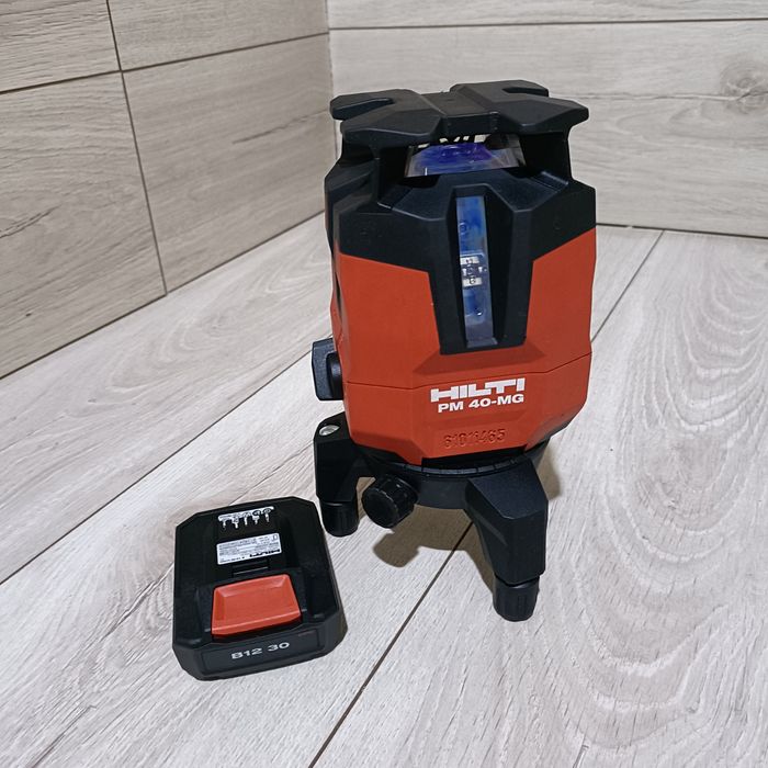 Laser profesional raza verde Hilti PM 40-MG