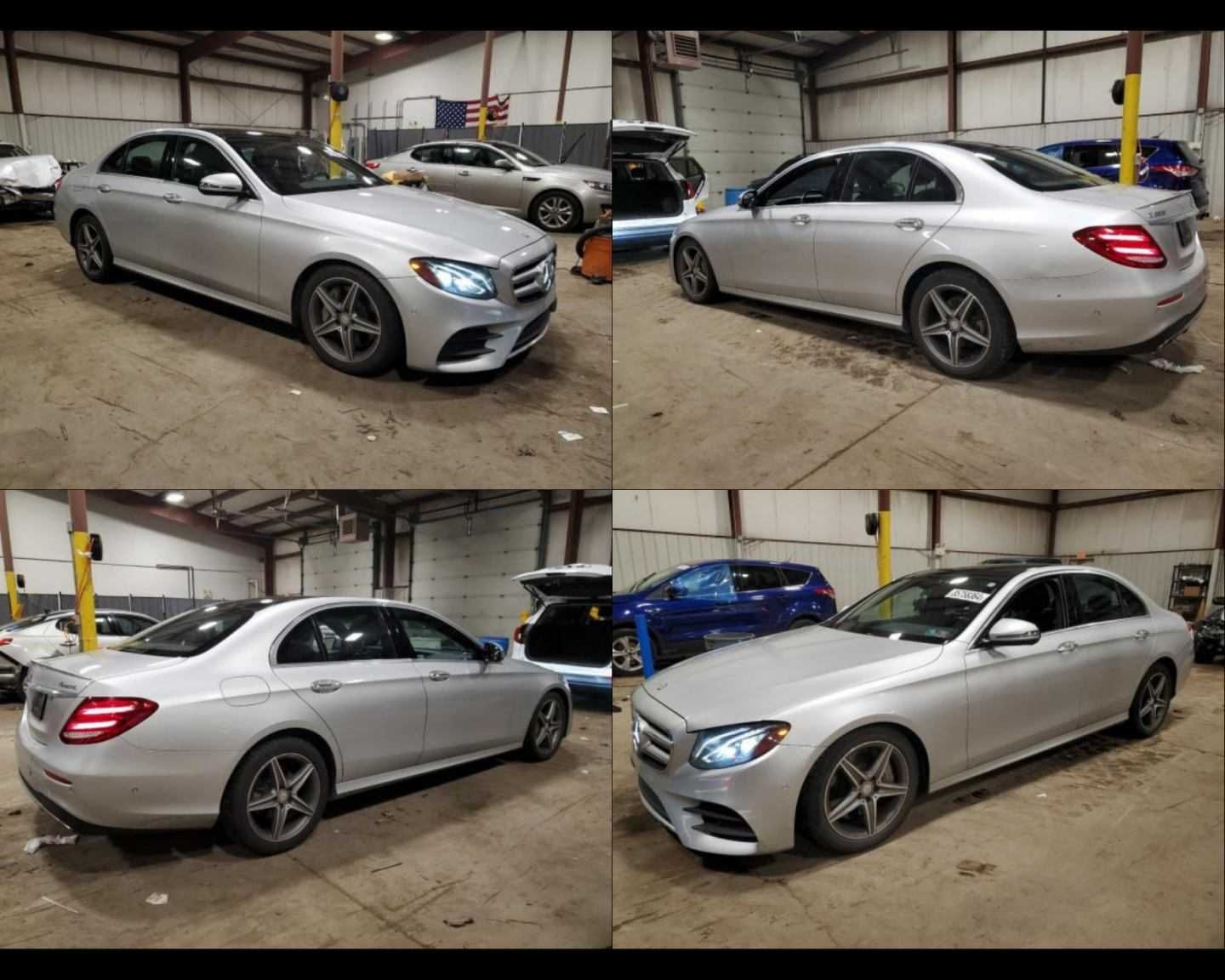 Mercedes-Benz E 300 4 MATIC AMG Line
