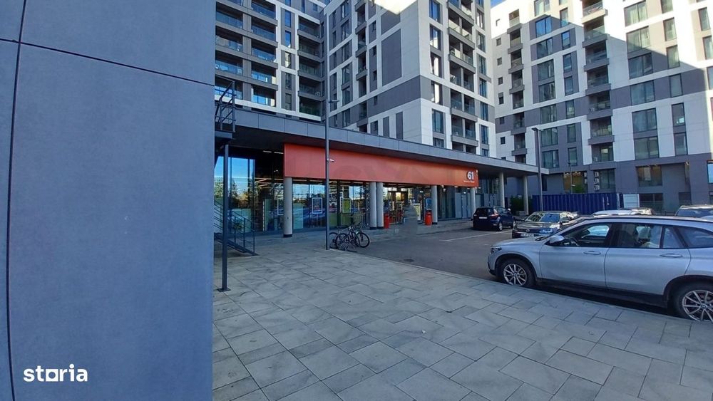 Cloud 9 Studio Dublu cu Parcare subterana