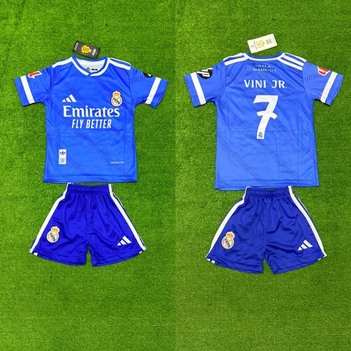 Compleu copil Real Madrid sezon 2025/2026