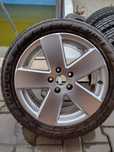 2 jante 5x112 R17 originală w passat golf5 6.7.jeeta.turan sharan cadd