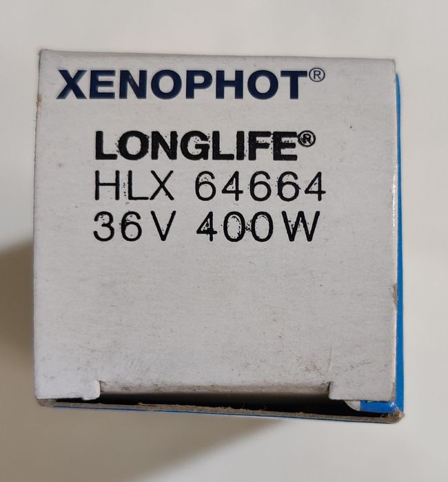 Osram-Halogen-HLX 64664-36V-400W-XENOPHOT-LONGLIFE
