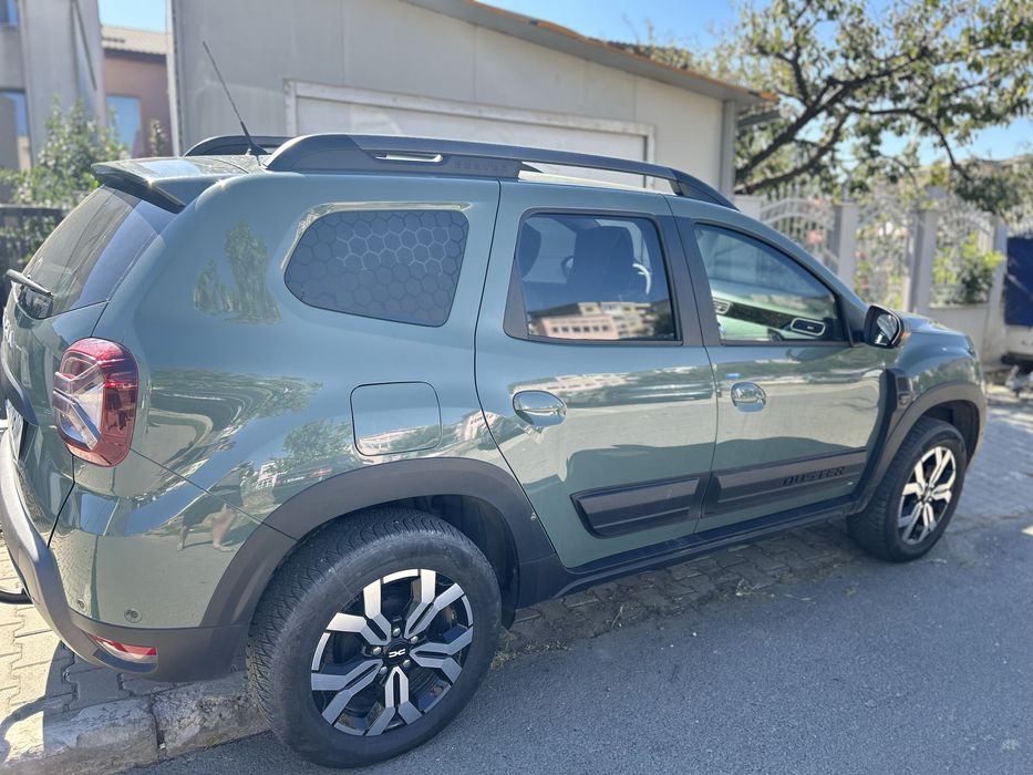 Dacia Duster •Benzină+GPL• + Cârlig de remorcare