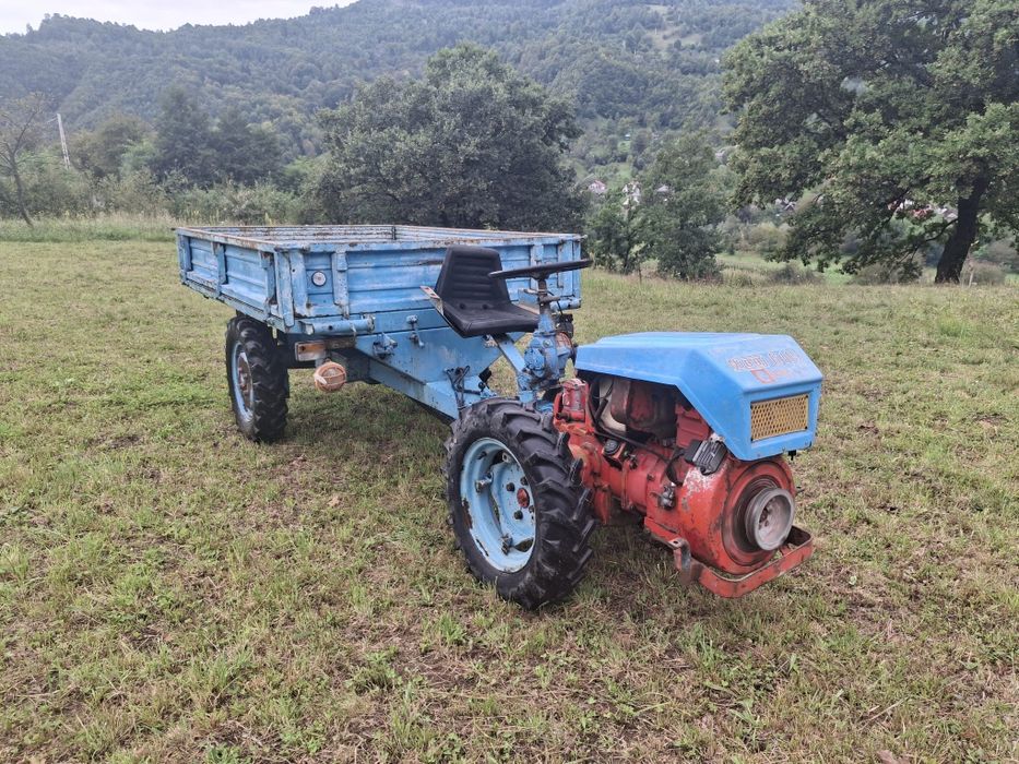 Motoagricola Nibbi G119 18.5cp 4x4 2.400€