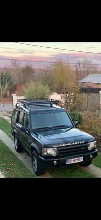 Vând Land Rover Discovery 2,2003,7 locuri