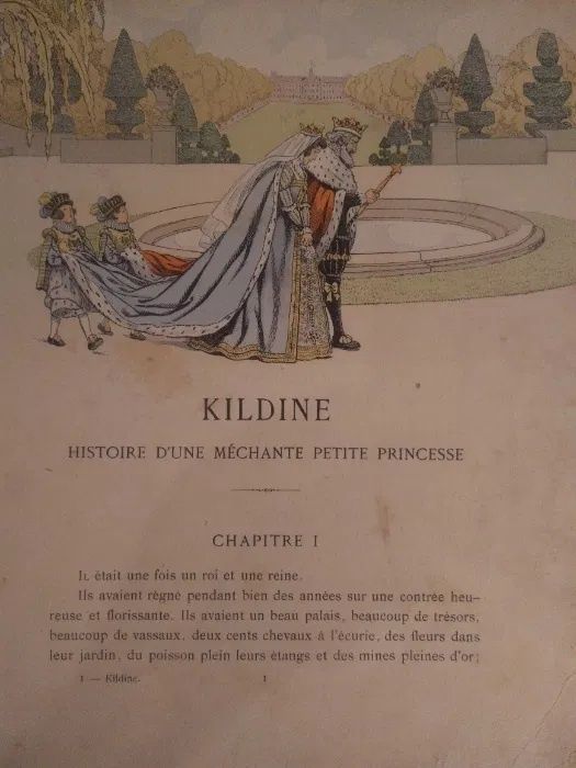 Regina Maria, "Kildine, povestea unei prințese năzdrăvane"