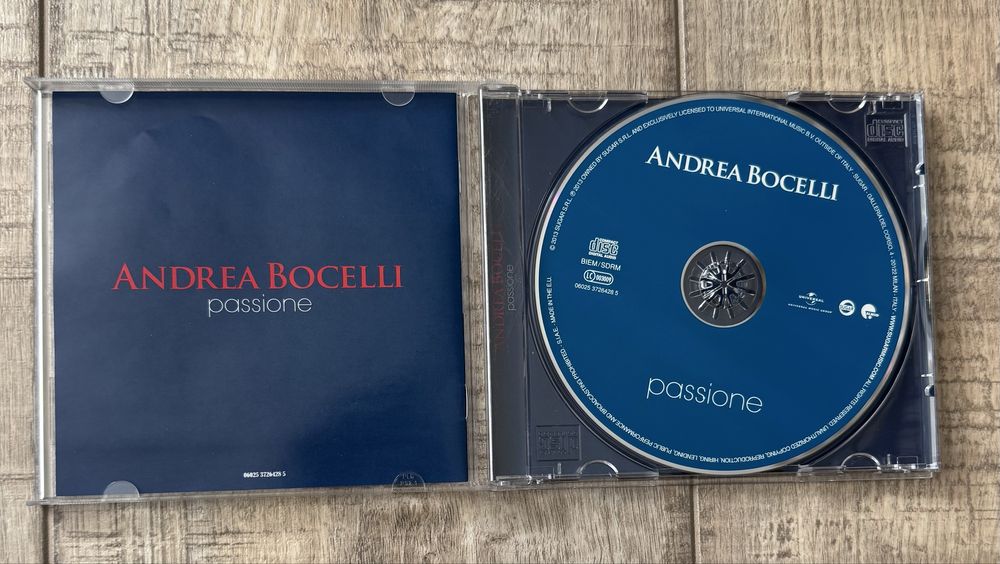 Lot 8 cd-uri originale Andrea Bocelli