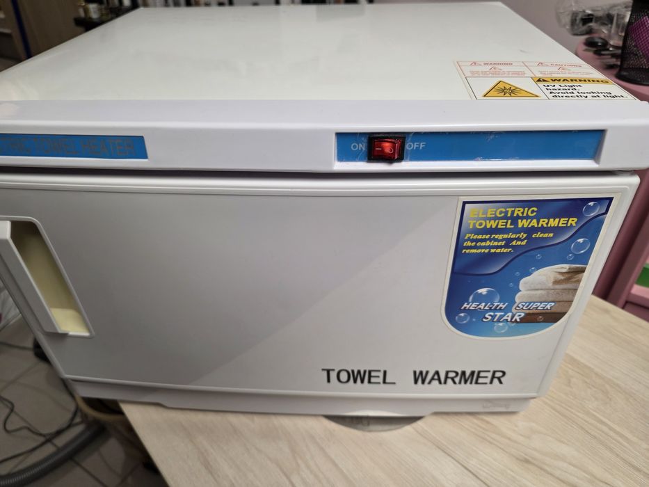 Уред за затопляне и стерилизация на кърпи