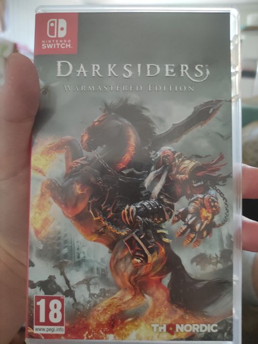 Игра на Нинтендо свич Darksiders 15000 тенге