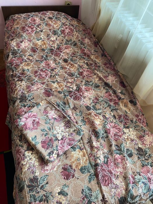 Покривка за единично легло шалте