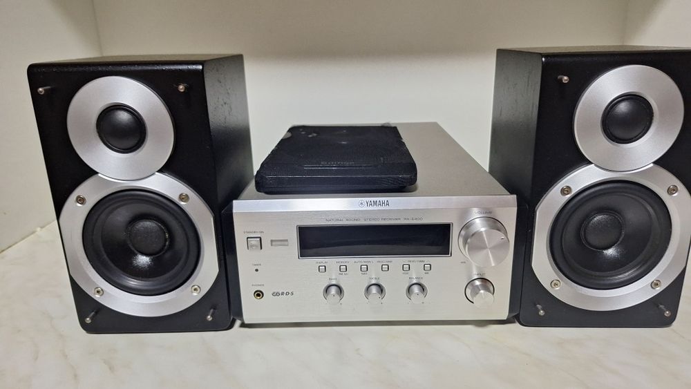 Amplituner Yamaha +boxe Edifier