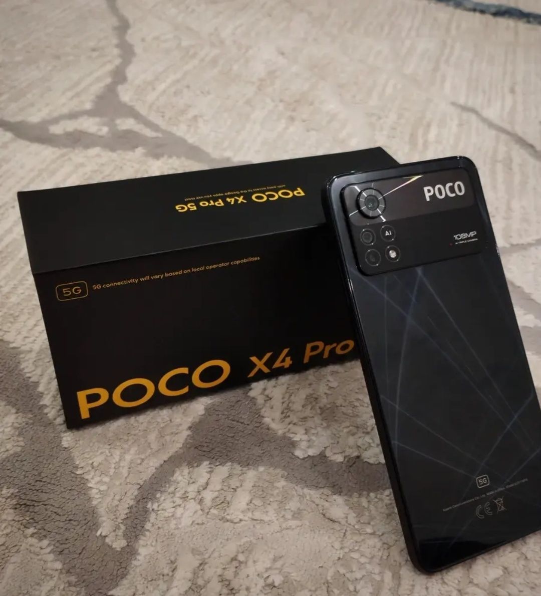Poco X4 Pro, почти новый!