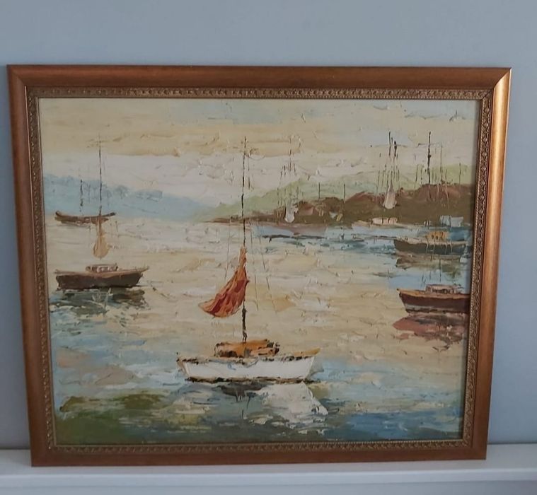 картина масло холст