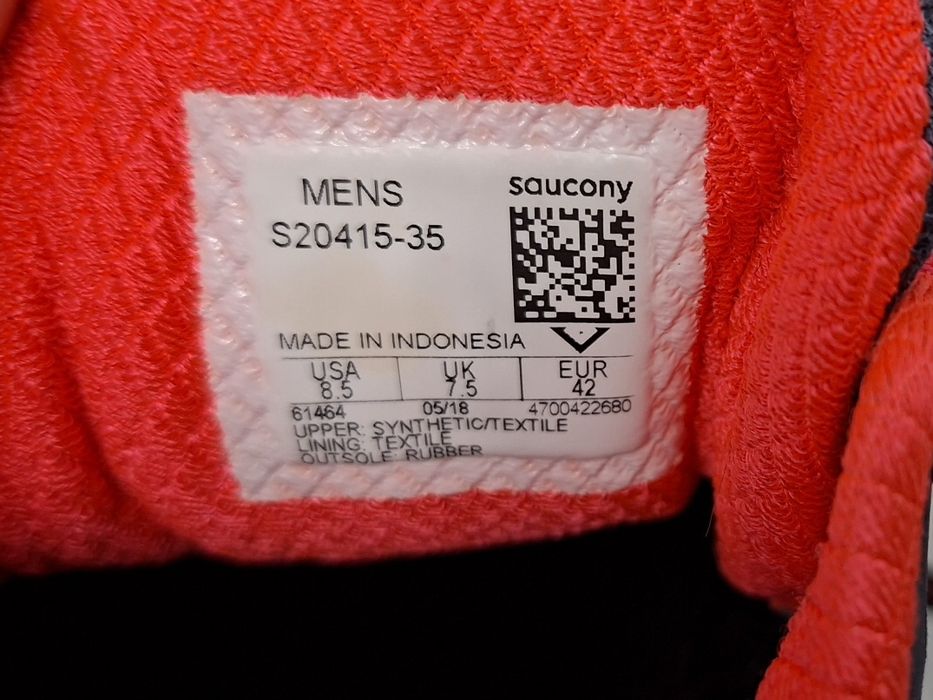 Saucony-Ориг.маратонки