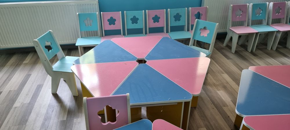 Богча мебеллари Мебел для садика