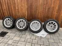 Roti complete R17 BMW (anvelope iarna)