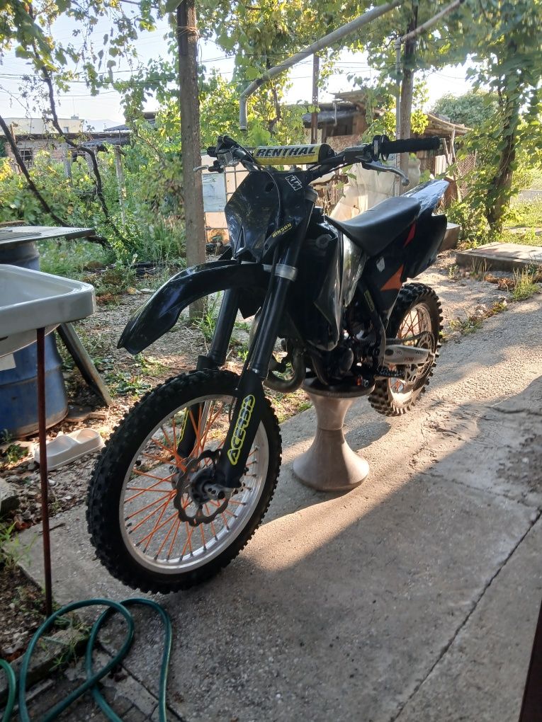 KTM 85 след основен ремонт + задна и предна гума Maxis