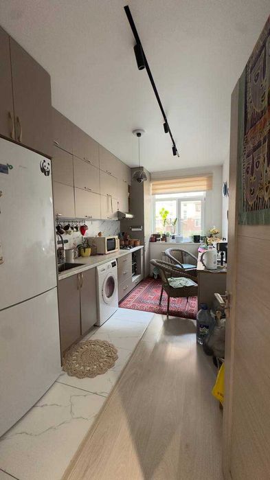 3/1/9 Parkent Plaza c мебелью и частично с техникой Ремонт Минимализм