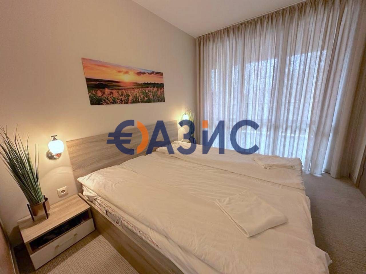 Двустаен апартамент в комплекс Тарсис 3, 60 кв.м., Слънчев бряг,