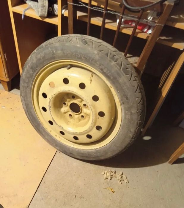 Запаска на тойота