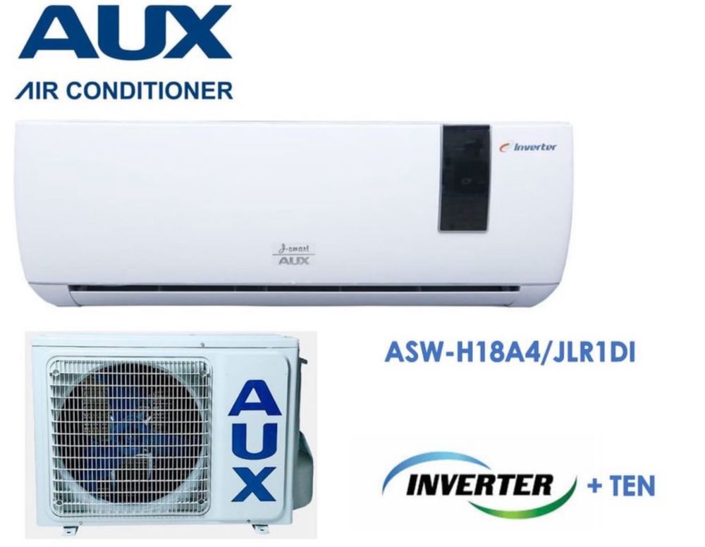 Кондиционер Aux 9”12”18”24 Inverter + Ten Original Доставка бесплатно