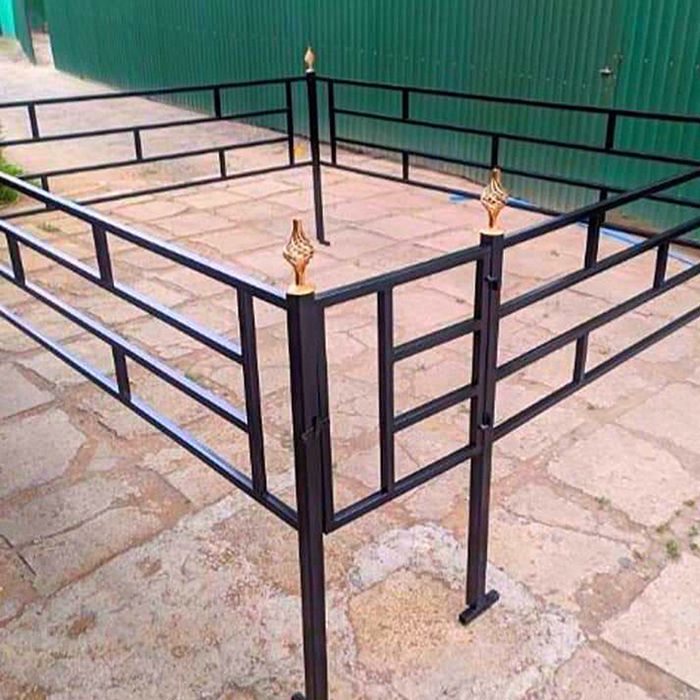 Оградки из металла на заказ