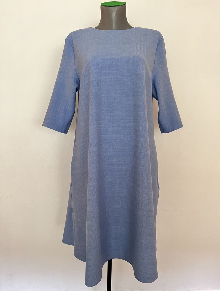 Rochie bleu de zi sau de ocazie