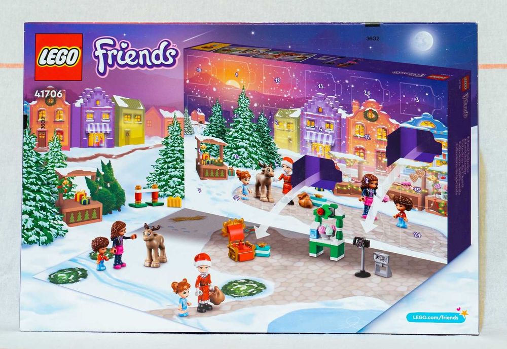 LEGO Friends 41706 - Calendar de advent / Craciun (2022)  [Sigilat]
