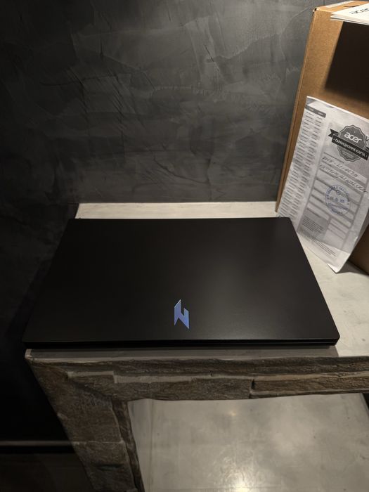 КАТО ЧИСТО НОВ Acer Nitro V 15 RTX 3050 + гаранция