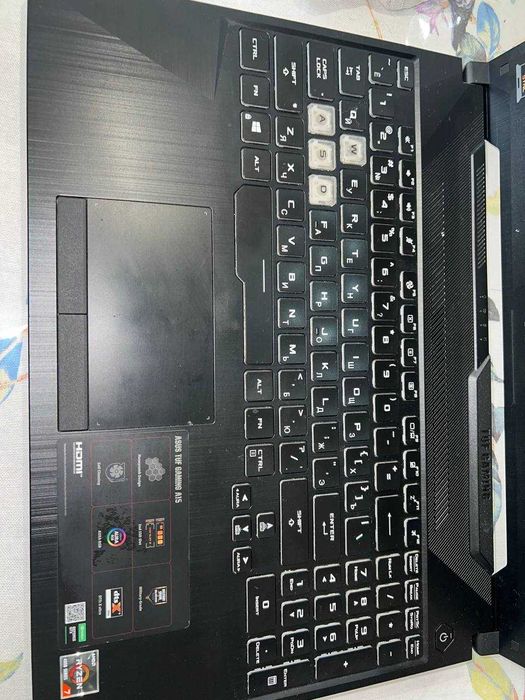 ASUS TUF Gaming F15 tuf506