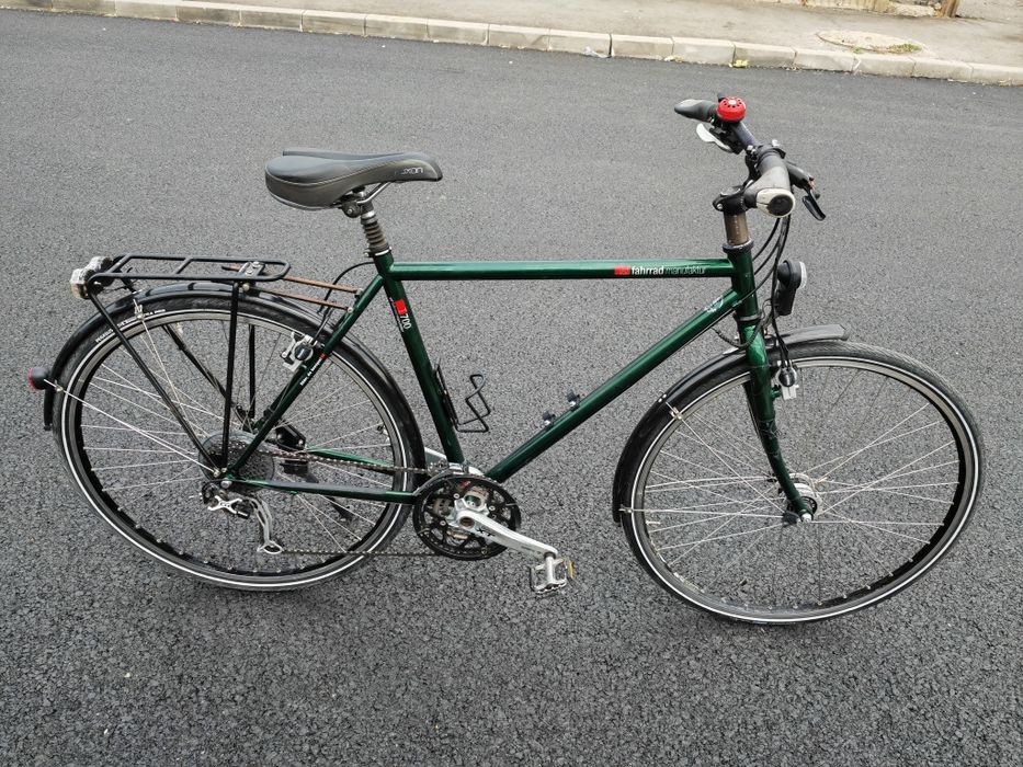 Bicicleta trekking fahrrad manufaktur