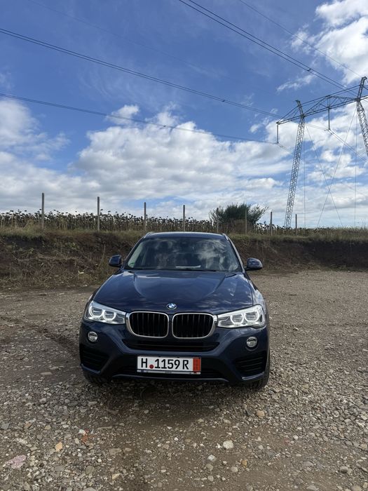 Bmw x4 xdrive  euro 6