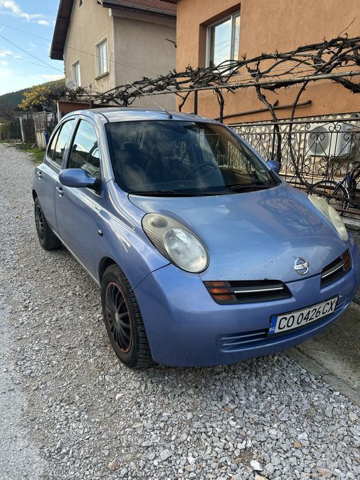 Продавасе Нисан микра к12 1.5дци 82к