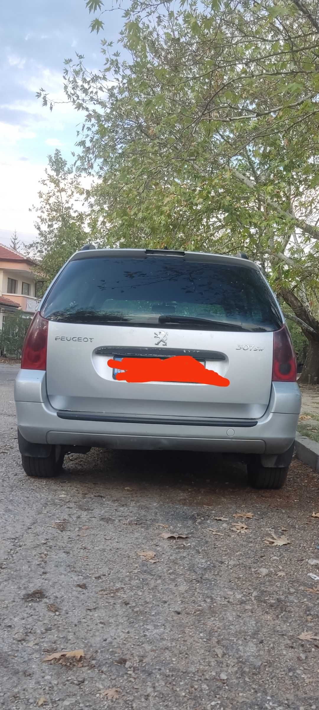 Пежо 307 peugeot hdi ХДИ