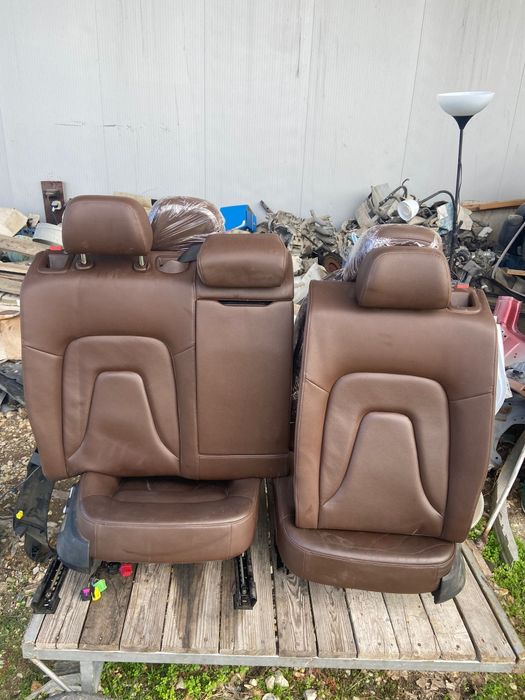 Кожен салон Ауди А4 Б8, с 4 кори