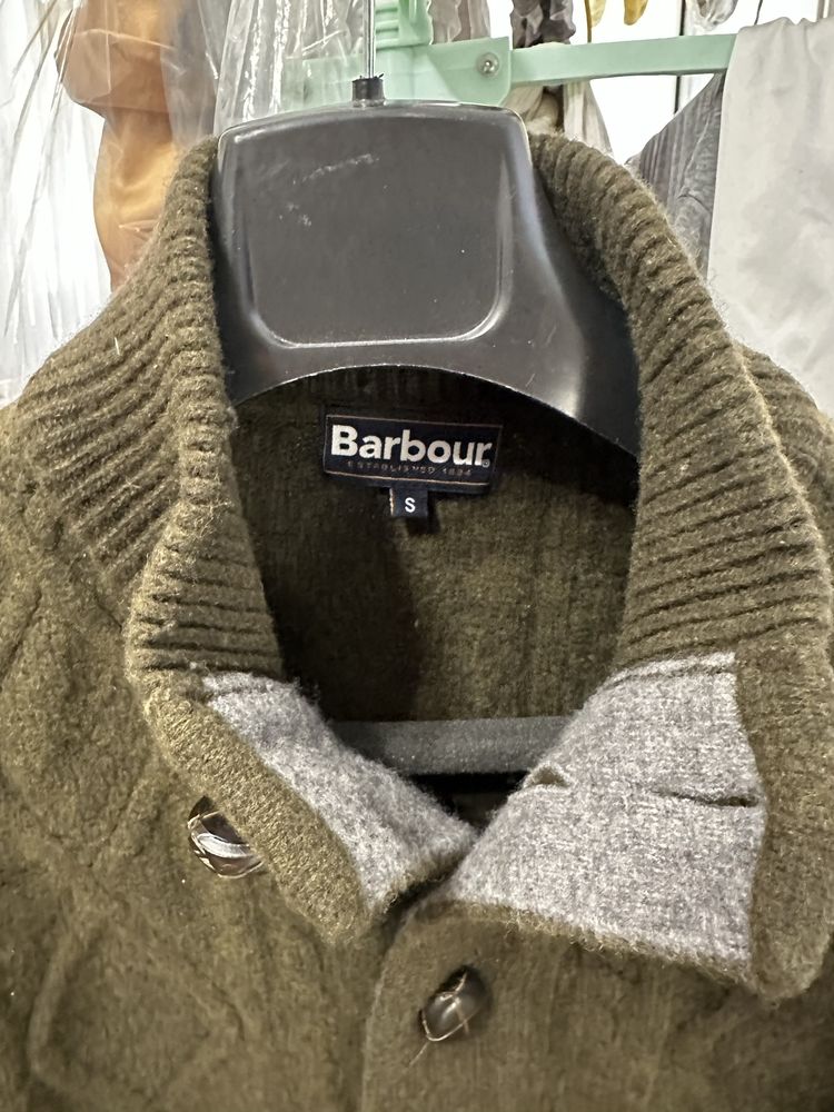 Pulover Barbour Lana, mar. s