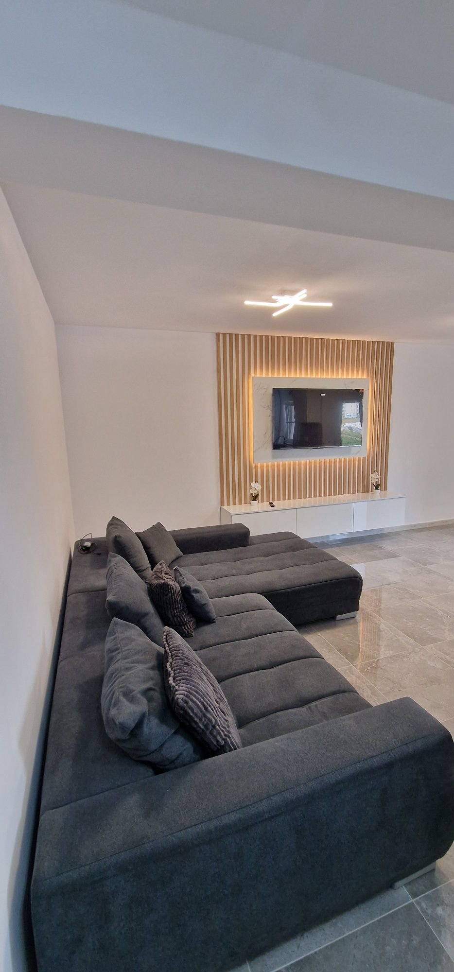Apartament 2 camere cu grădină, mobilat si utilat. Prima închiriere!