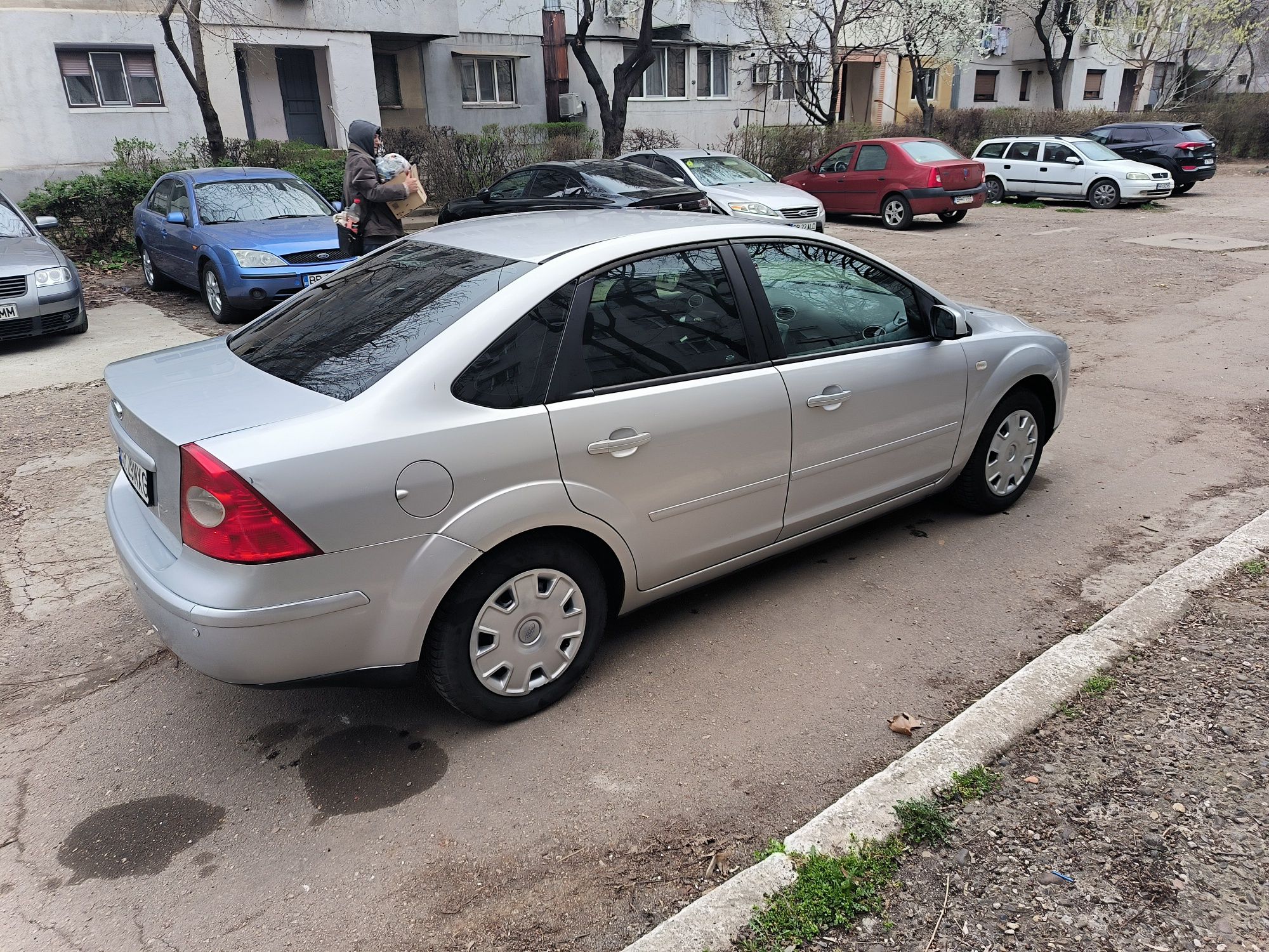 Ford focus MK2 benzina +GPL