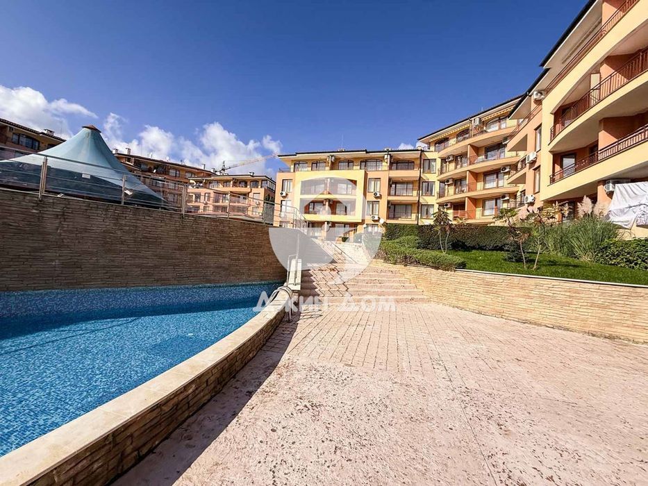 Продава се Едностаен апартамент в Свети Влас - 37 кв.м за 1622 €/кв.м - Снимка #9