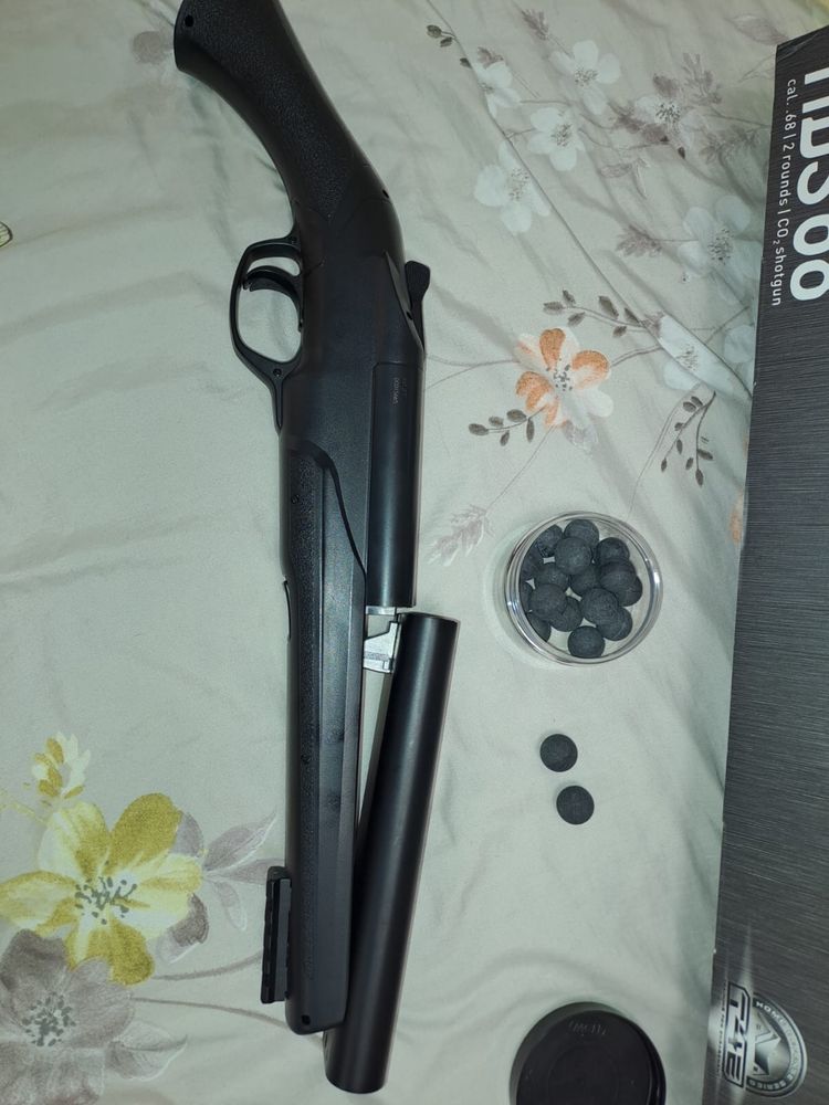 Pusca Airsoft model shotgun